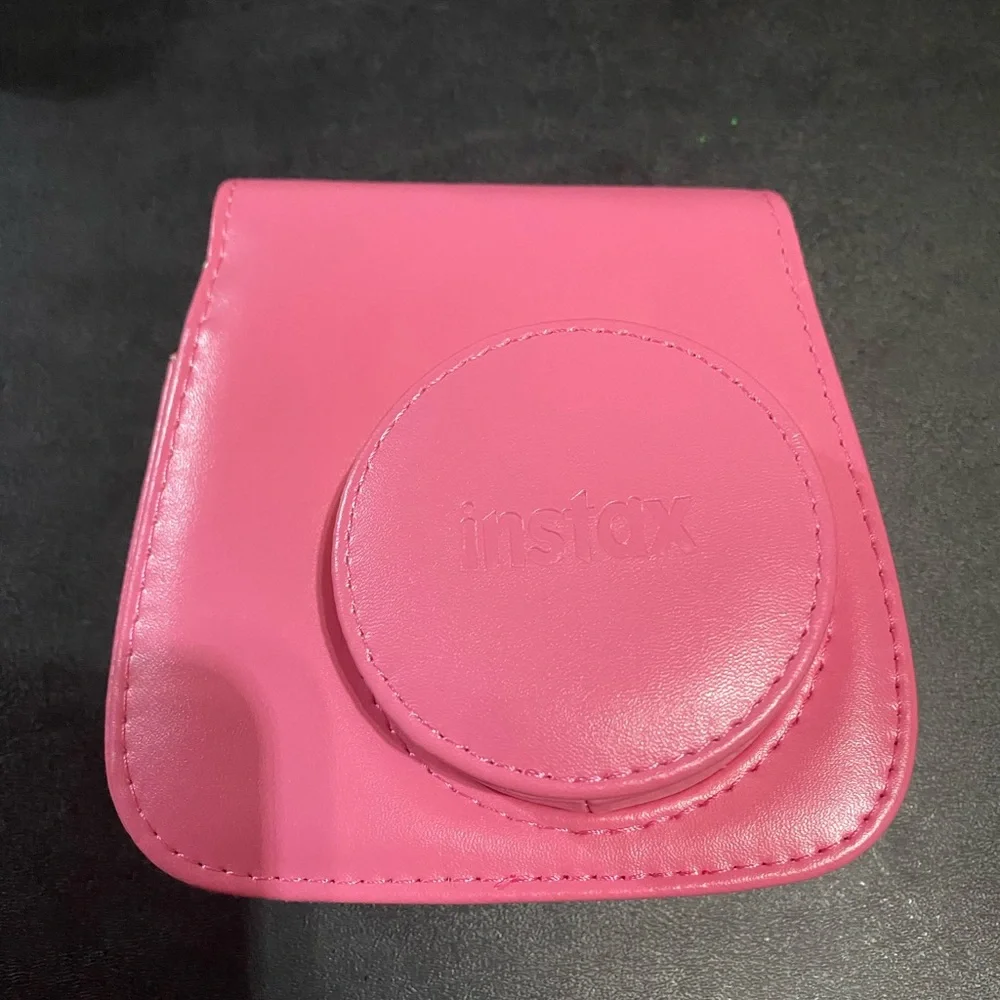 Instax Hot Pink Camera Pouch - Picture 1 of 4